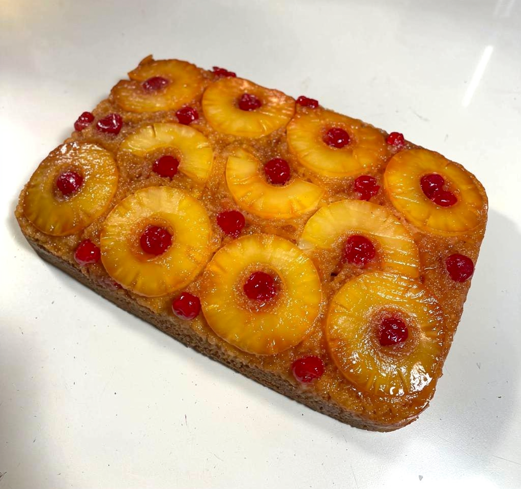 Pineapple Upside Down Cake