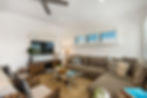 beach house lounge area one