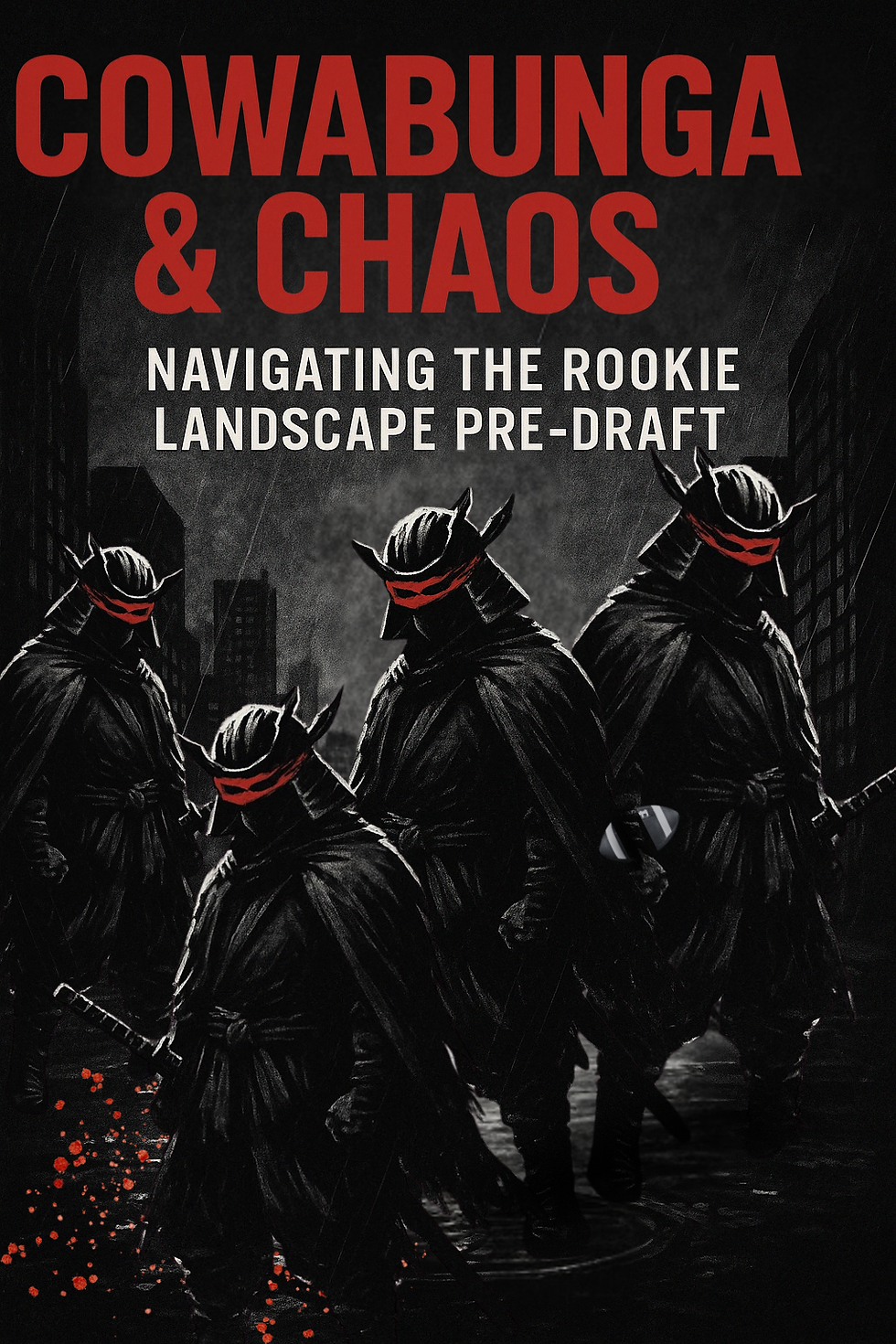 Cowabunga and Chaos: Navigating the Rookie Landscape Pre-Draft