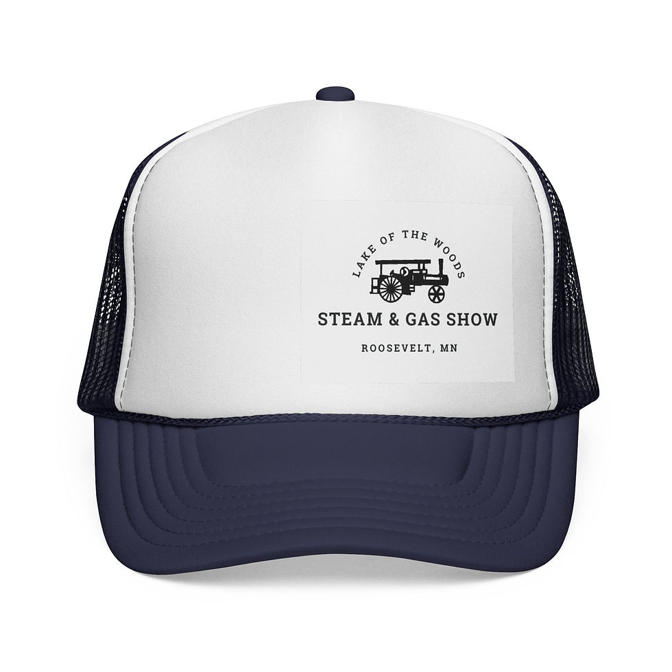 Thumbnail: LOW Steam and Gas Trucker Hat