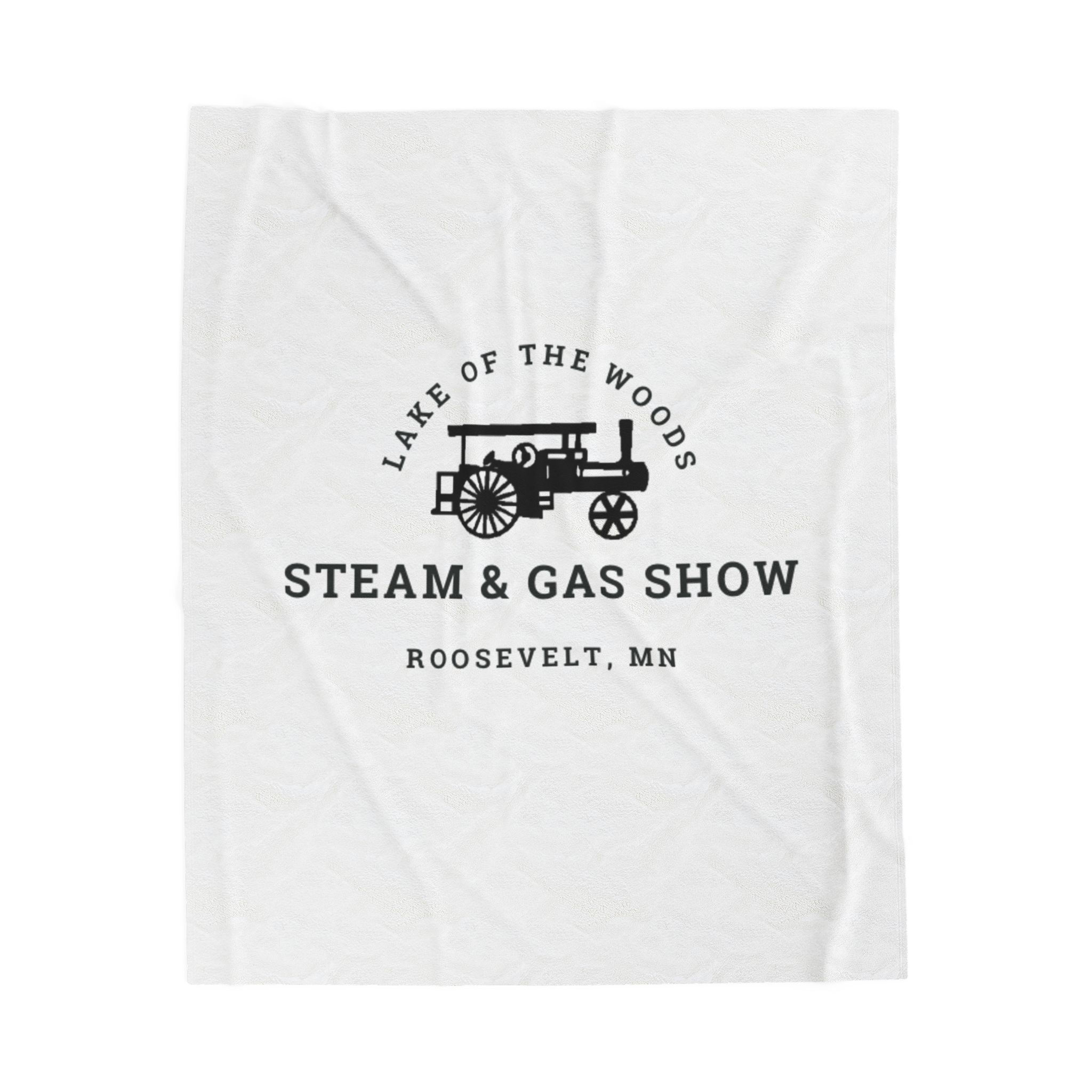 LOW Steam and Gas Show Blanket