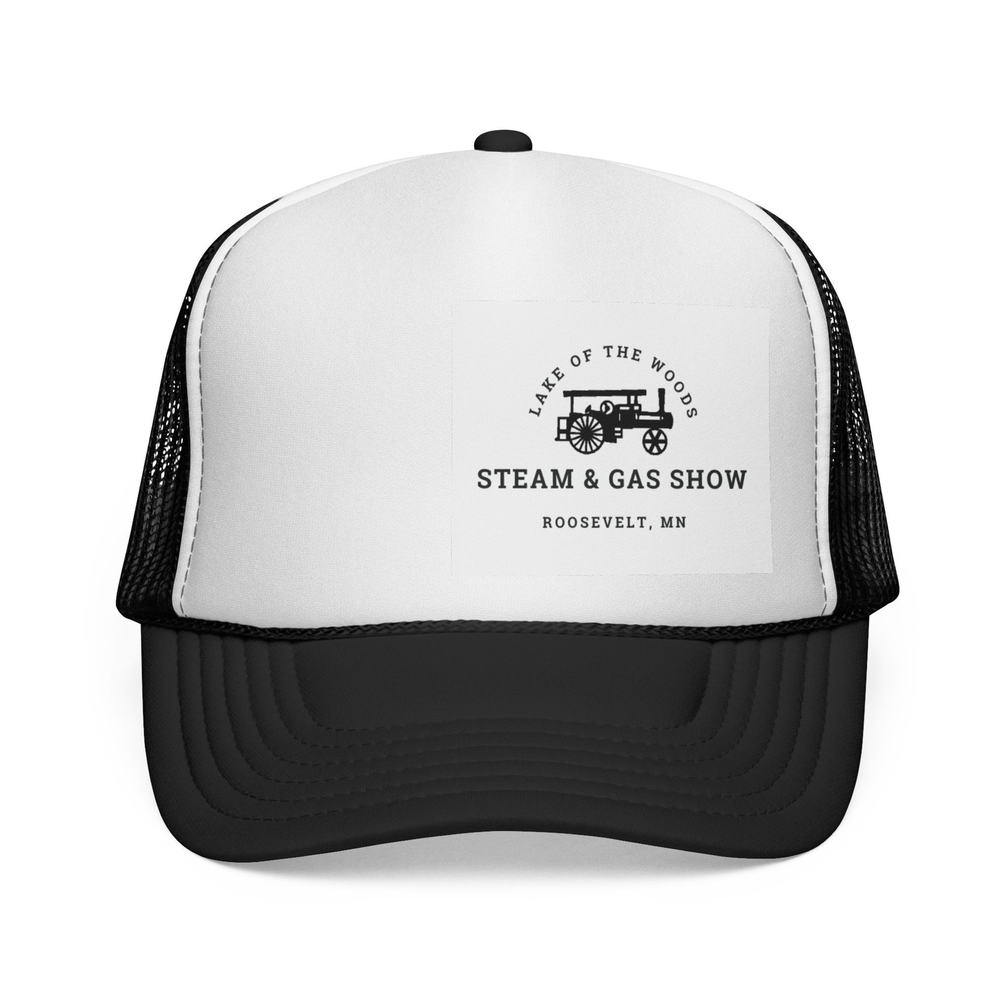 LOW Steam and Gas Trucker Hat