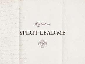 Spirit Lead Me