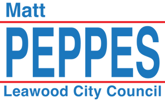 Vote for Matt Peppes for Leawood City Council