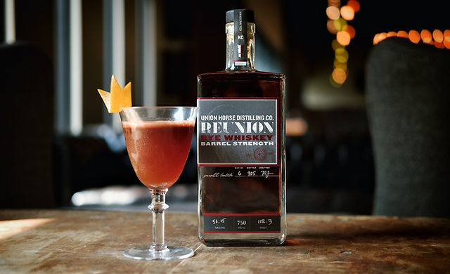 Barrel Strength Reunion Rye Whiskey
