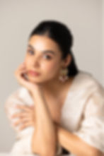 Meena Earrings from SONM’s Kairos Collection — gold‑plated earrings showcasing traditional Meenakari and Kundan work, perfect for festive and bridal occasions. Shop luxury handcrafted jewellery at SONM