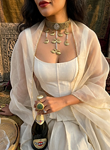 Necklace from the Surmaya Collection by Nury Nury