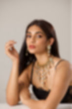 Thumbnail: Pasaab Set by SONM — part of the Kairos Collection, this gold-plated set showcases traditional Kundan craftsmanship, ideal for bridal and celebratory wear. Discover luxury jewellery at SONM