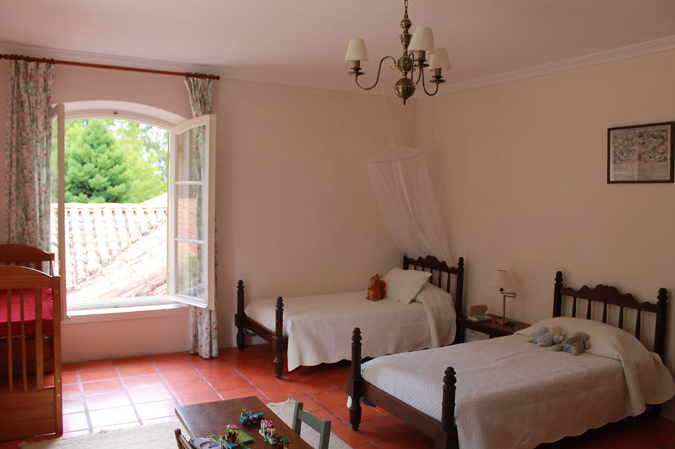 Master bedroom 1