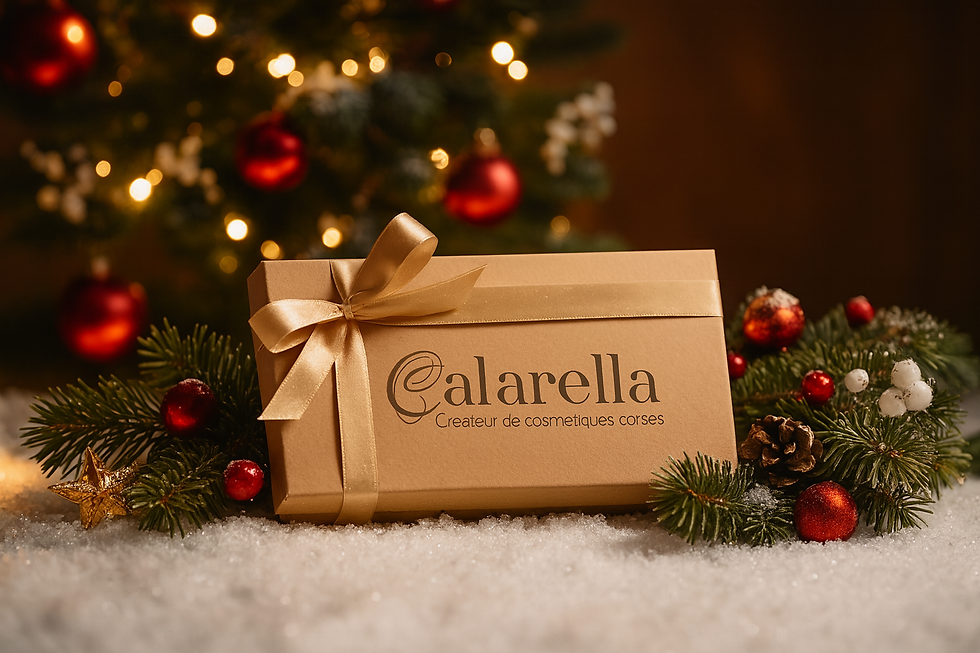 Idées Cadeaux de Noël Découvrez les Coffrets Calarella