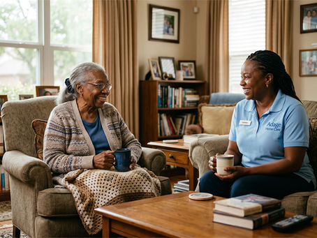 In-home senior care in McKinney guided by timeless wisdom.