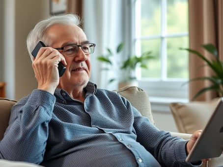 Daily Check-Ins Matter in In-Home Senior Care