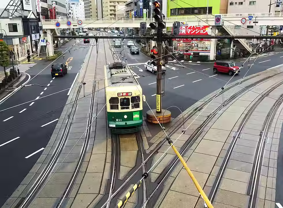 Nagasaki – ville cosmopolite sur la longue presqu’île