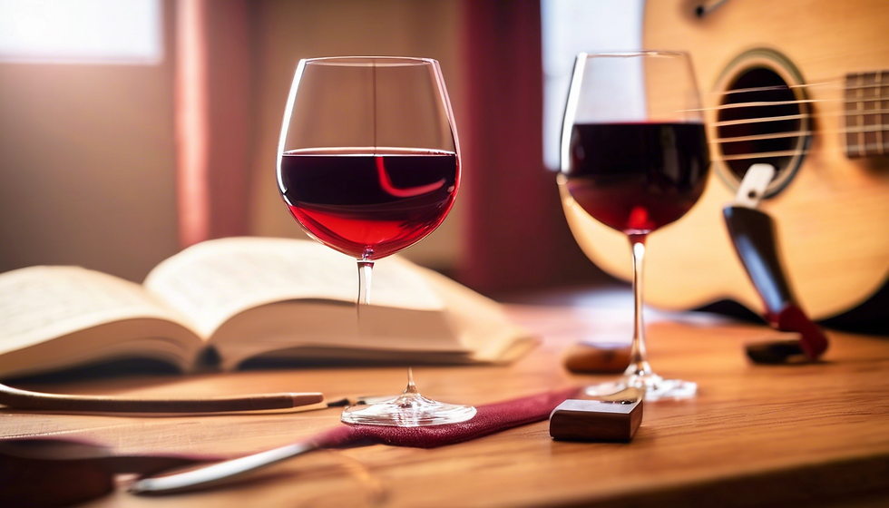 Local Music & Wine Night