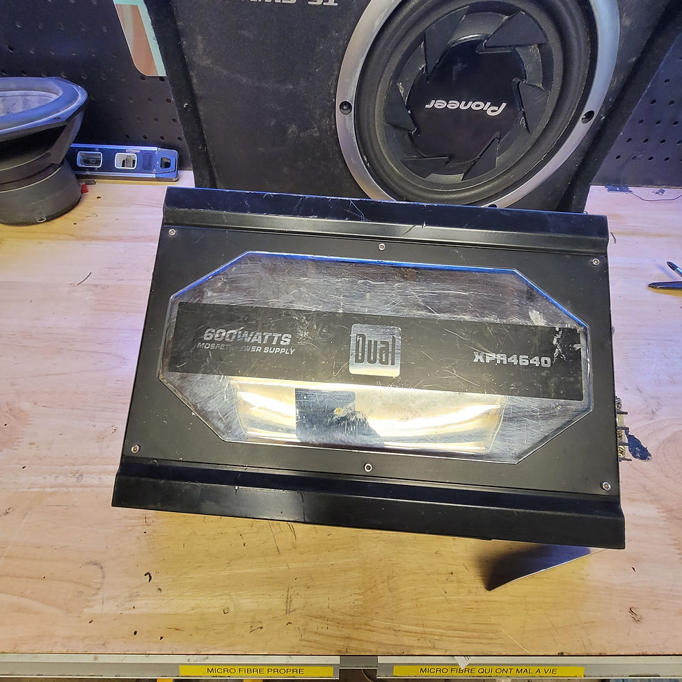 Miniature : Dual XPA4640