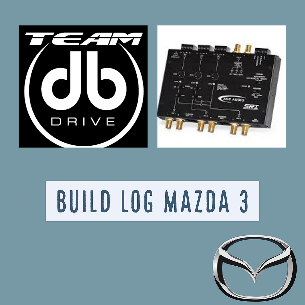 Mazda 3 Intégration d'origine