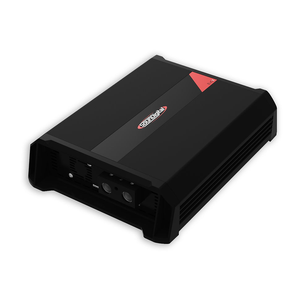 Miniature : SOUNDIGITAL EVOX 5000.1 1OHM