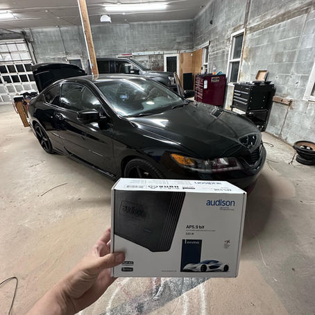 Révolution sonore dans une Honda Accord : Notre nouvelle installation Carplay 