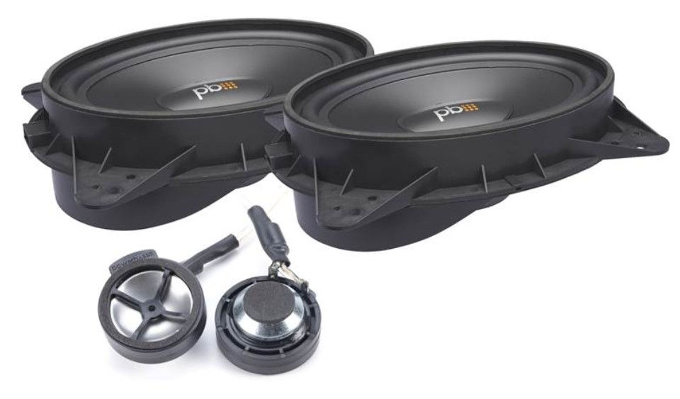 Powerbass  OEM Toyota OE69C-TY