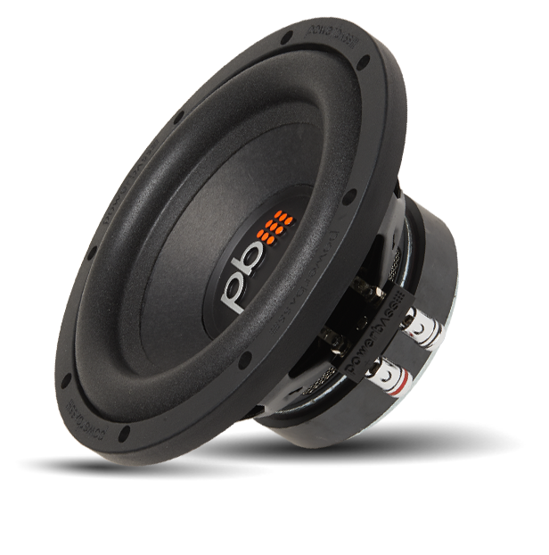 POWER BASS S-84D 8"