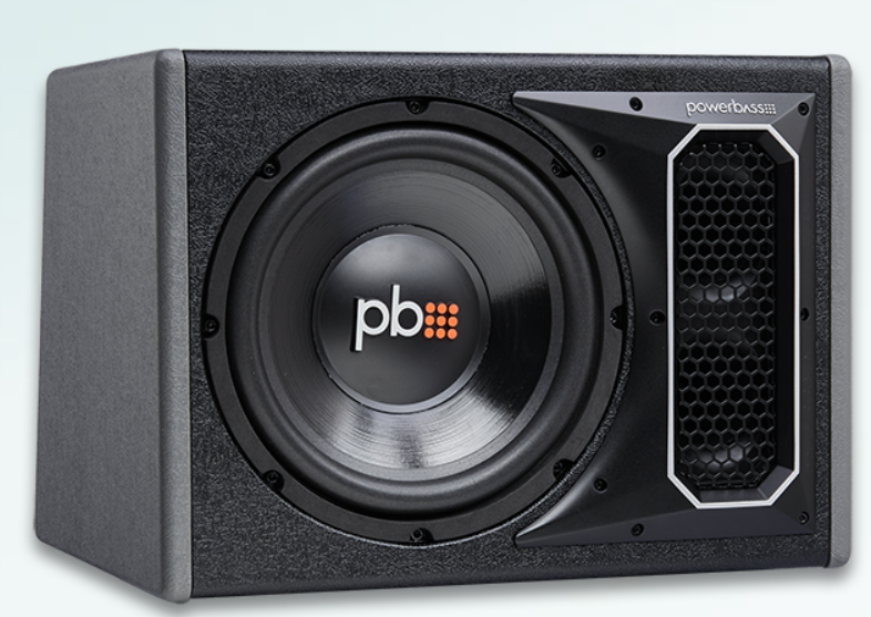 Powerbass PS-WB101 10" Vented Loaded Enclosure