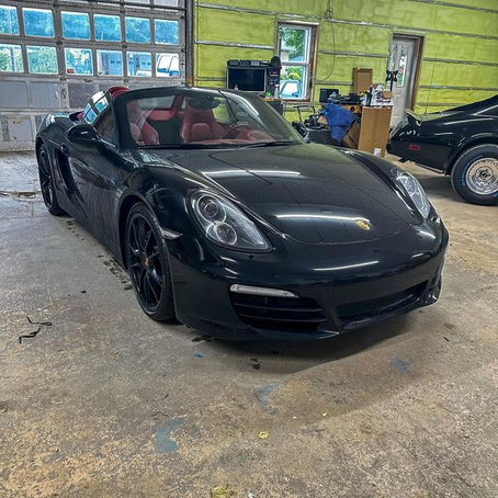 Amélioration Technologique d'une Porsche Boxster 2015 
