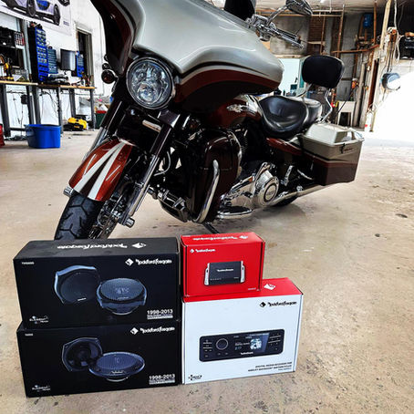 Expérience sonore inégalée pour cette Harley Davidson