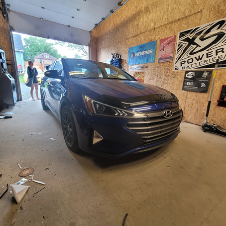 Hyundai Elantra 2020 Installation Complète (Extra Note Technique)