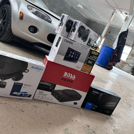 Plongez dans l'excellence audio de notre dernière installation  mx-5