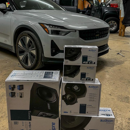 Polestar 2 Audison