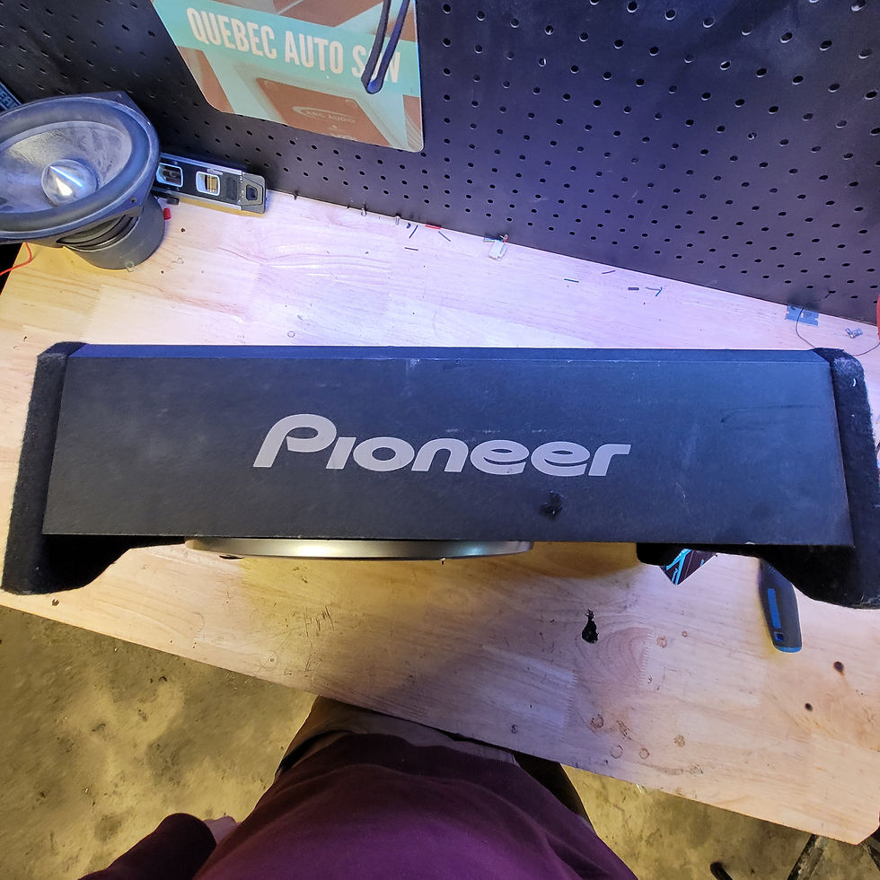 Miniature : Pioneer 10 TS-SWX251