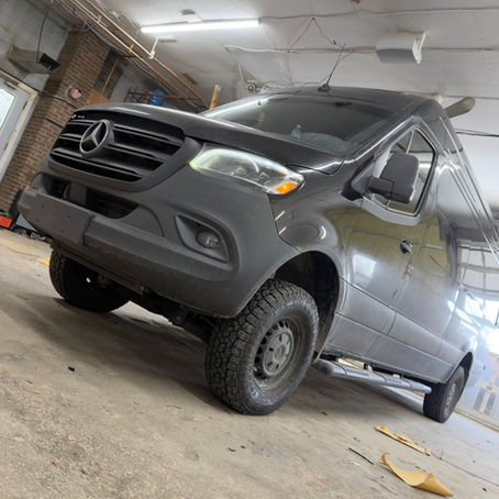 🚐 Transformation Audio Massive : Insonorisation et son de pointe dans un Mercedes Sprinter