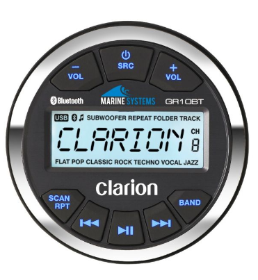 Clarion Marine | GR10BT