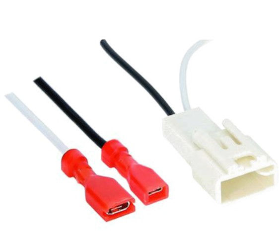 Metra 72-8104 Speaker Harness (Toyota '87 - up) (Pair)