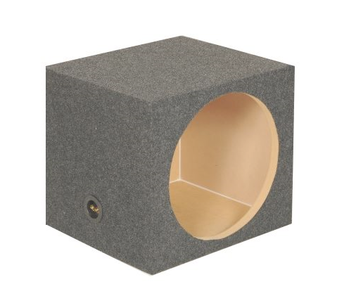 QPower HD112 Universal Enclosure (Single 12" - Sealed - Heavy Duty)