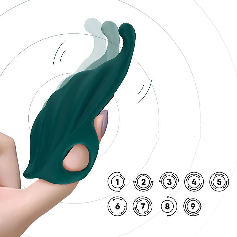 Miniatura: Dedeira Verde – Estimulador de Clitóris