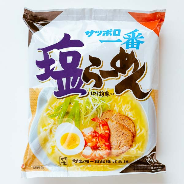 Sapporo Ichiban Shio Ramen