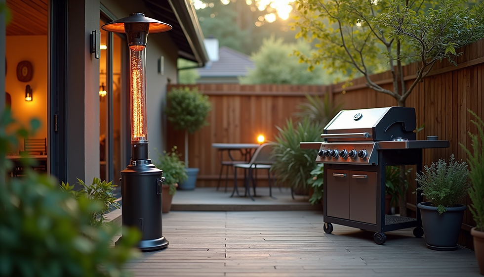 Outdoor Gas Lines for BBQs, Patio Heaters, and Fire Tables in Red Deer & Central Alberta