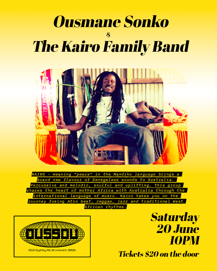 Ousmane Sonko & The Kairo Family