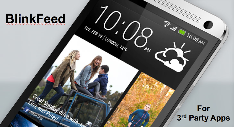 blinkfeed for 3rd party apps
