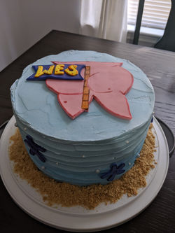 Sponge Bob Cake