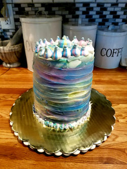Rainbow Cake