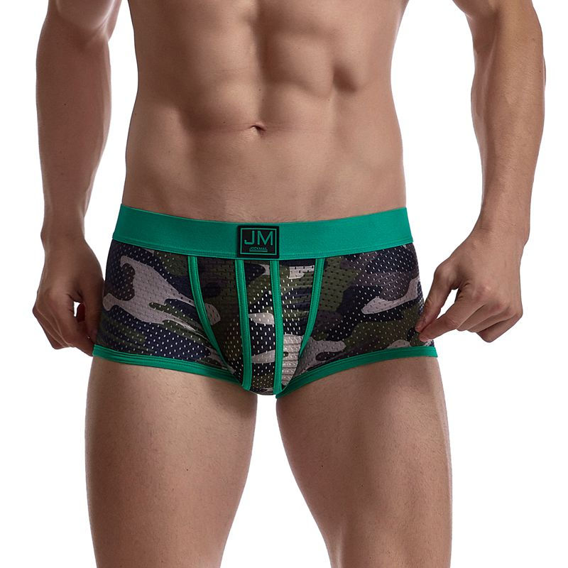 Miniature : Pack 6 und. Boxer Trunk Sport JM
