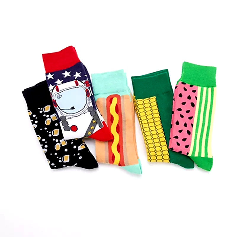 Thumbnail: 5 pairs Cotton sock
