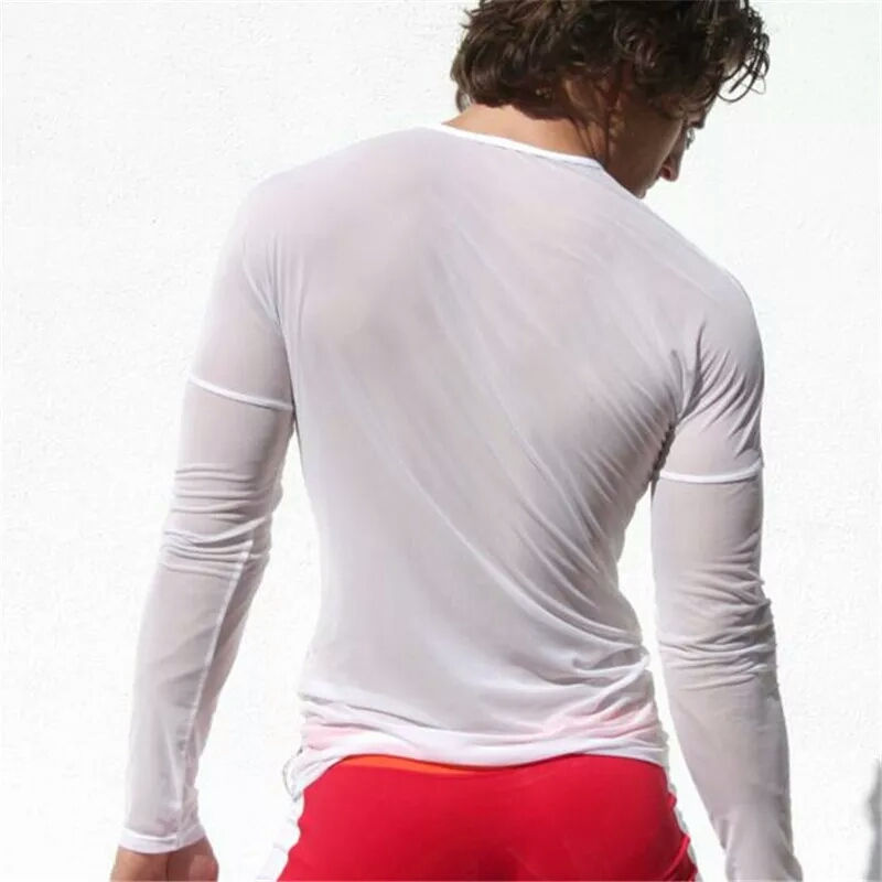 Miniature : T-shirt sexy à manches longues