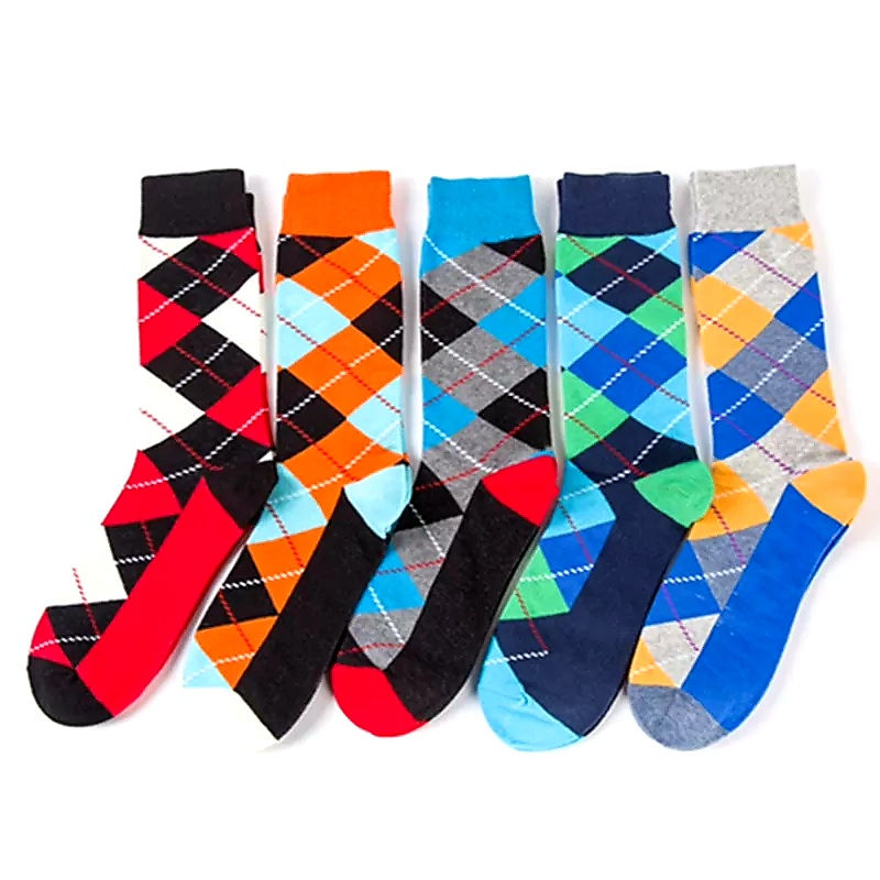 Thumbnail: 5 pairs Cotton sock