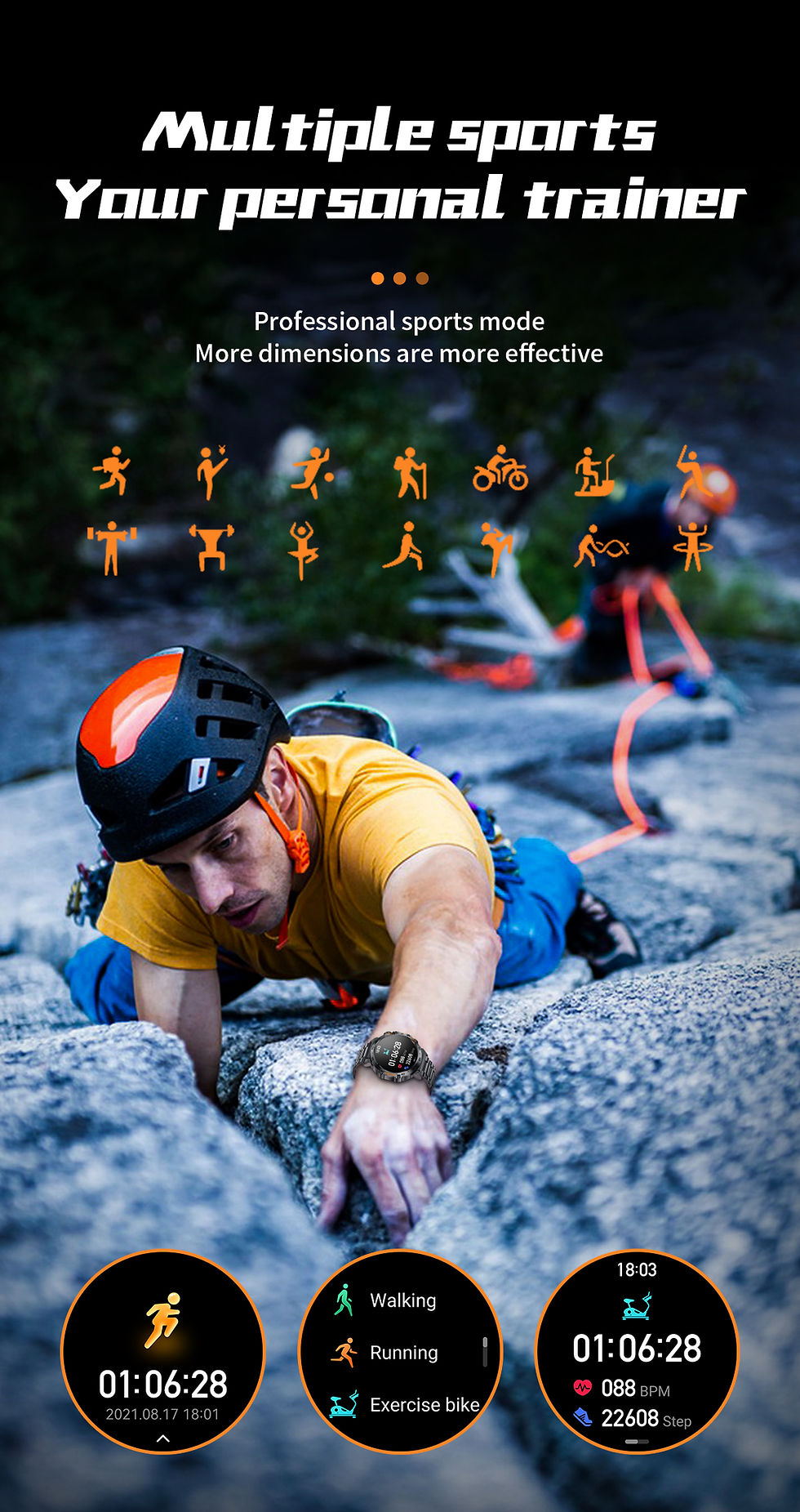 Miniature : Reloj Inteligente M