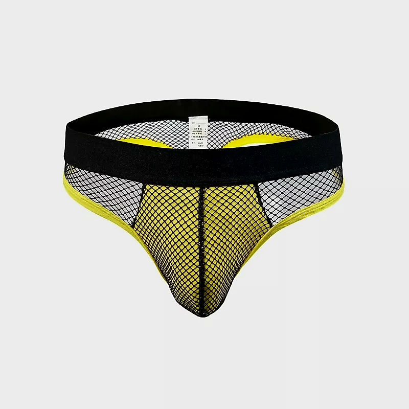 Miniature : Pack 4 Tangas Rejilla 