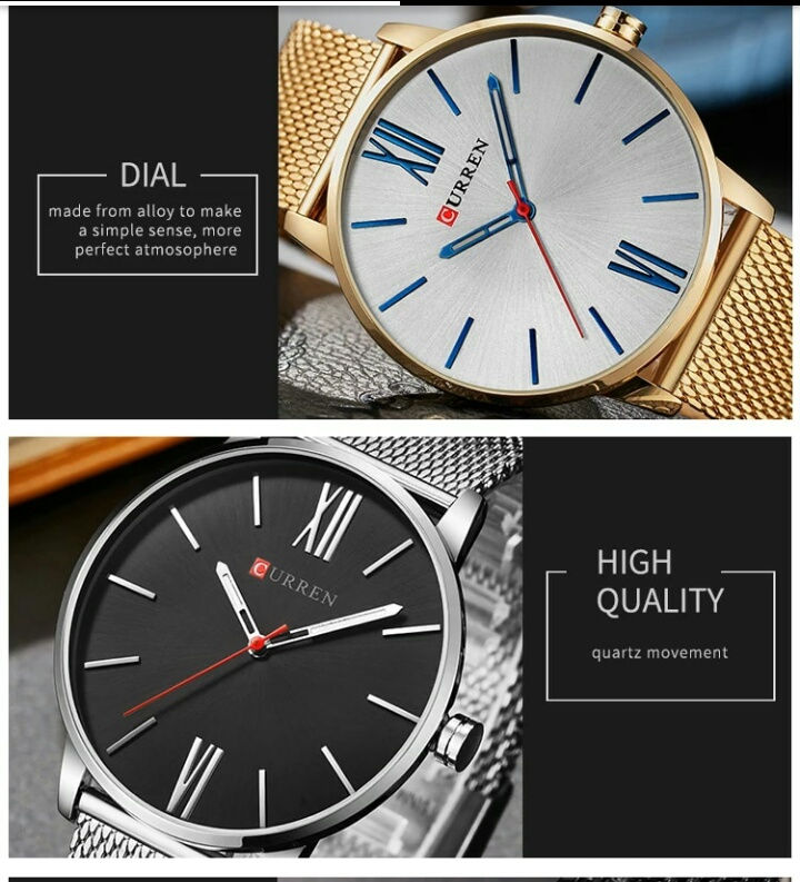 Miniature : Montre Curren 7 modèles