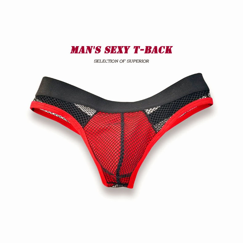 Miniature : Pack 4 Tangas Rejilla 